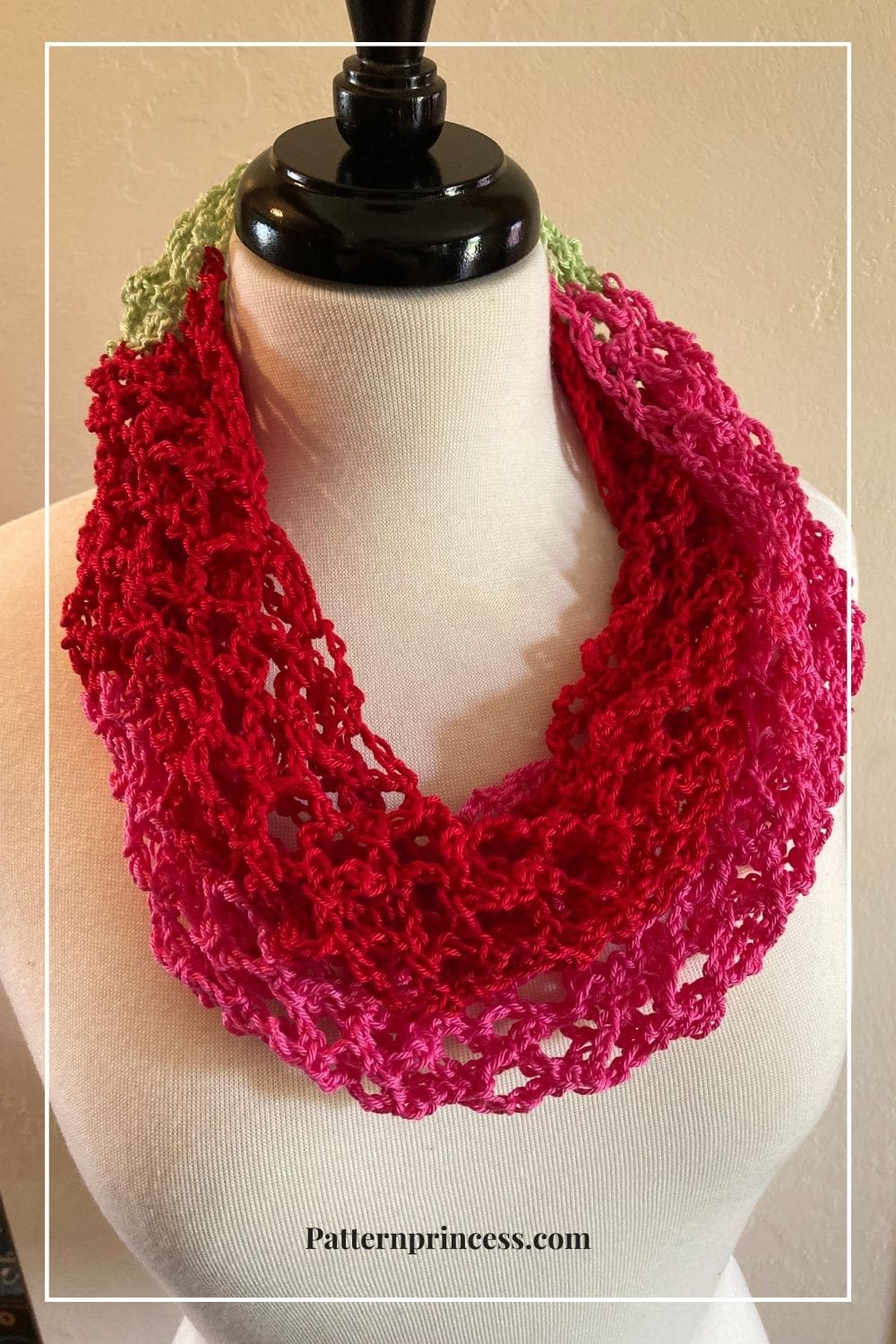 Easy Crochet Scarf Pattern