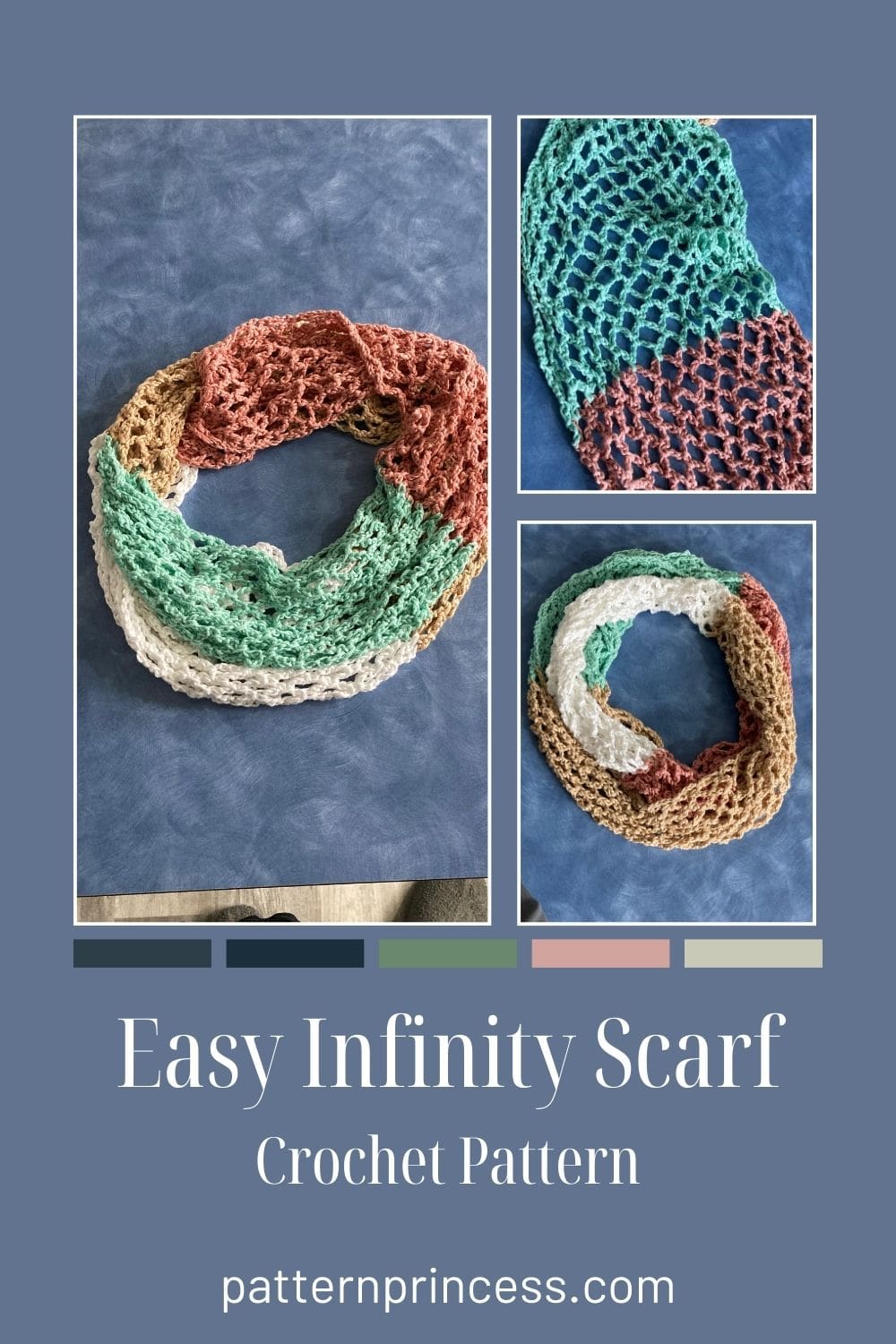 Easy Infinity Scarf