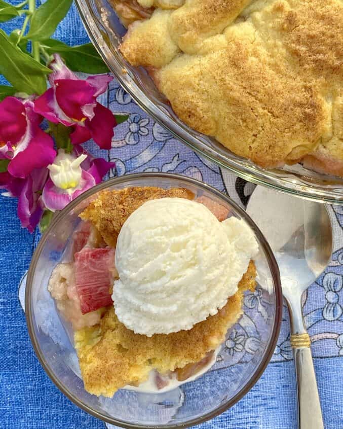 best rhubarb covvler recipe christinascucina