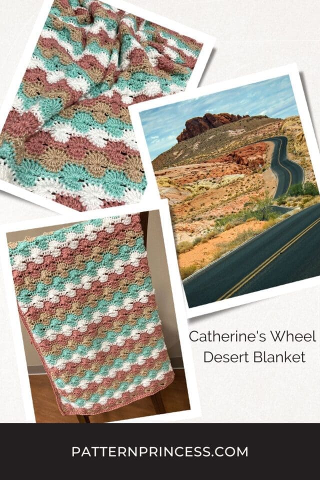 Sedona Desert Blanket Pattern - Pattern Princess