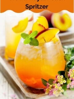 Crown Royal Peach Spritzer