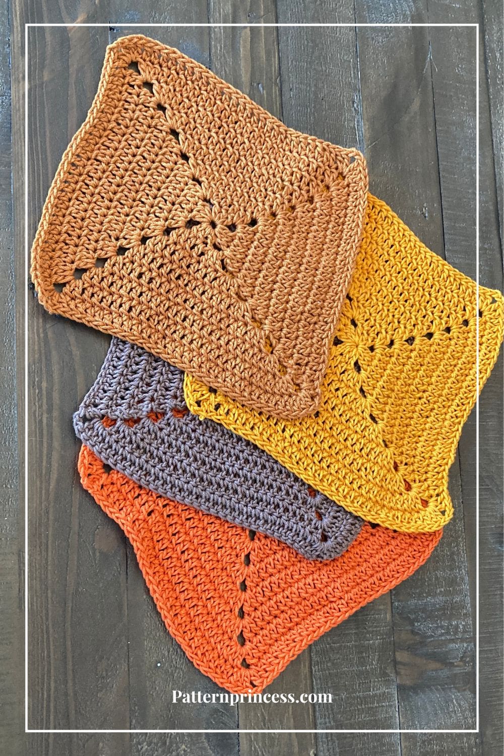 Easy Granny Square Pattern