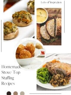 Homemade Stove Top Stuffing Recipes