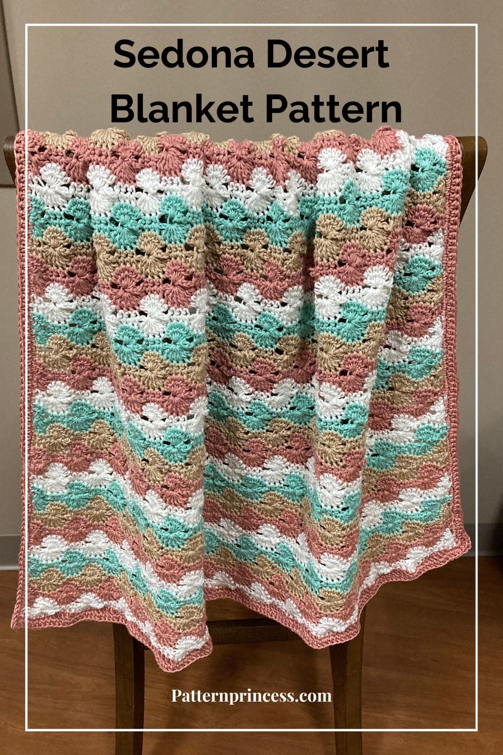 Sedona Desert Blanket Pattern