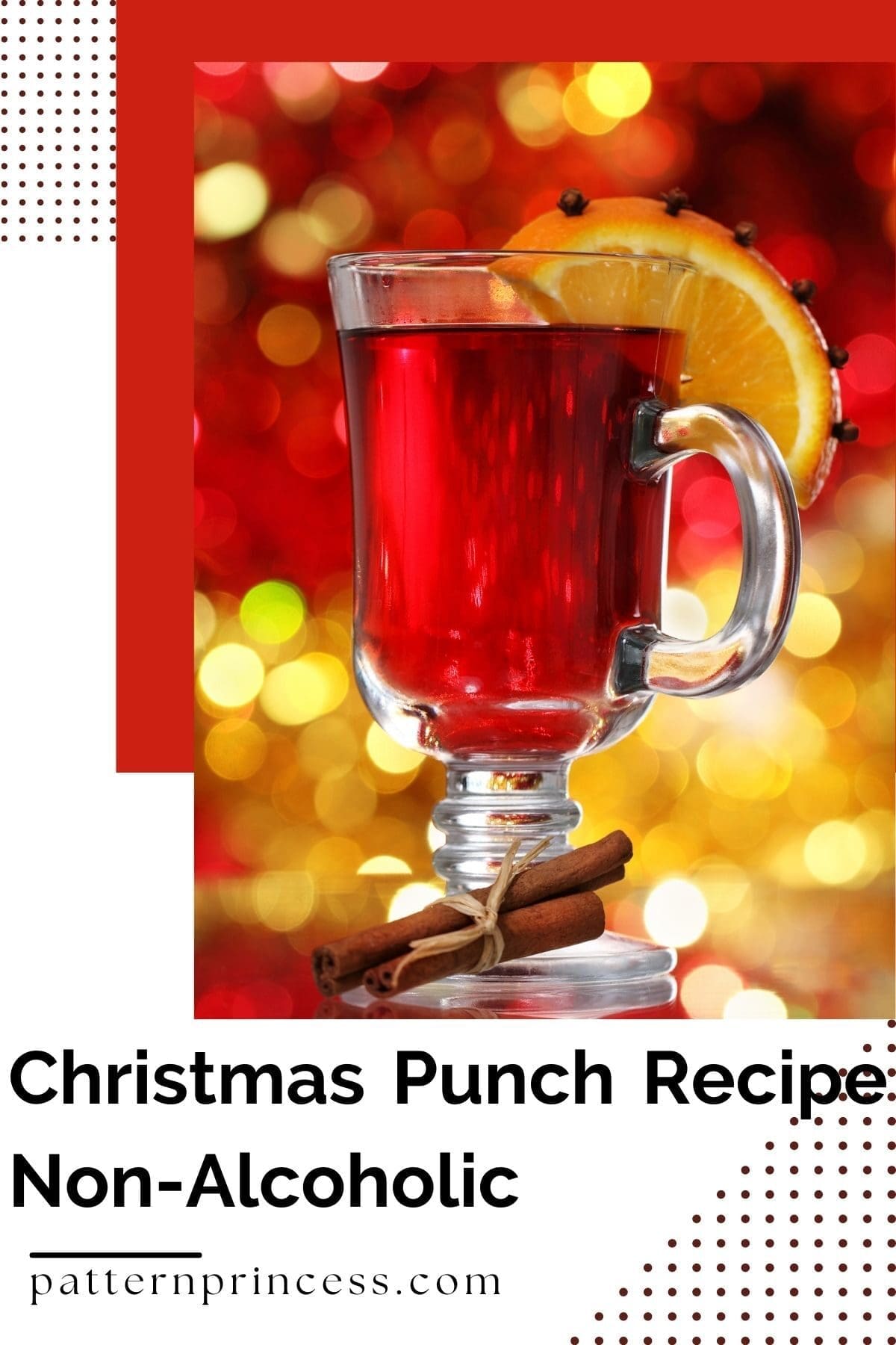 Christmas Punch Recipe Non-Alcoholic