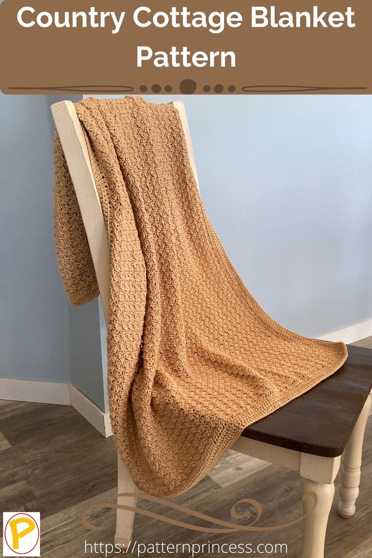 Country Cottage Blanket Pattern