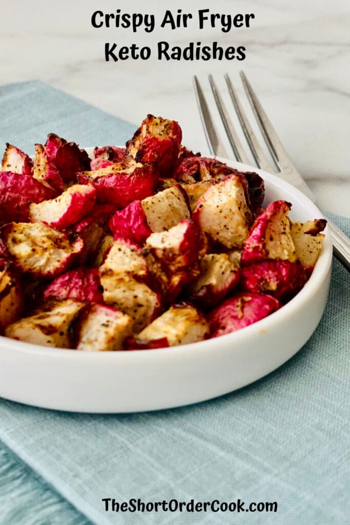 Crispy-Air-Fryer-Keto-Radishes