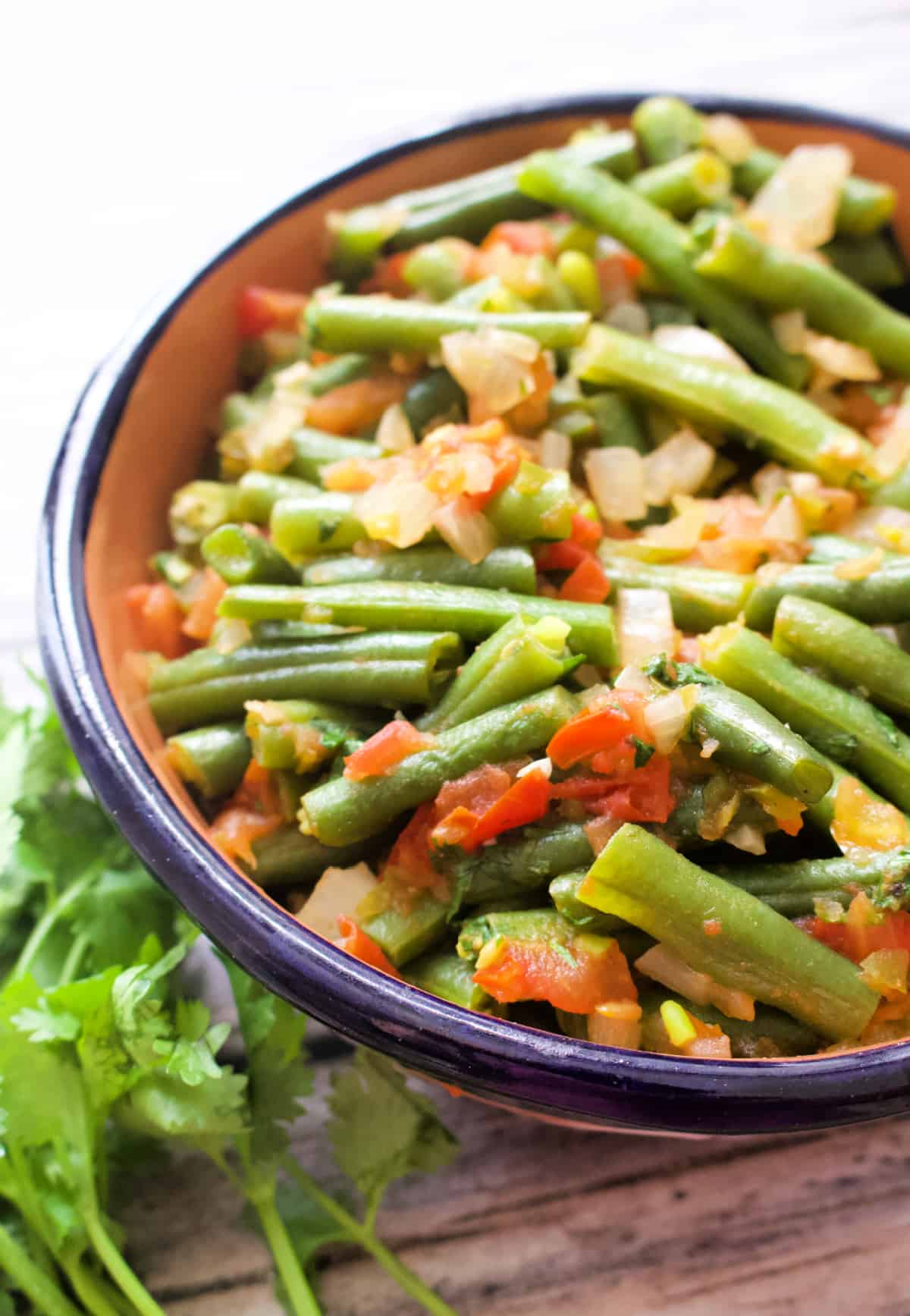 Ejotes-a-la-Mexicana-Mexican Green Beans