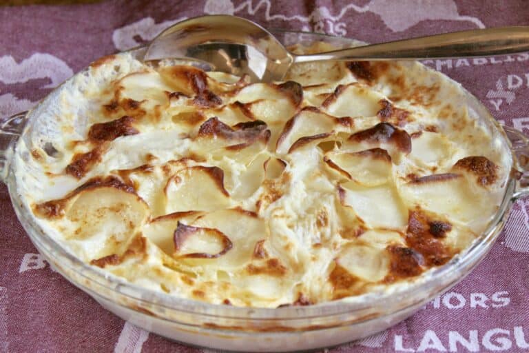 Gratin Dauphinois (a French Potato Side Dish)