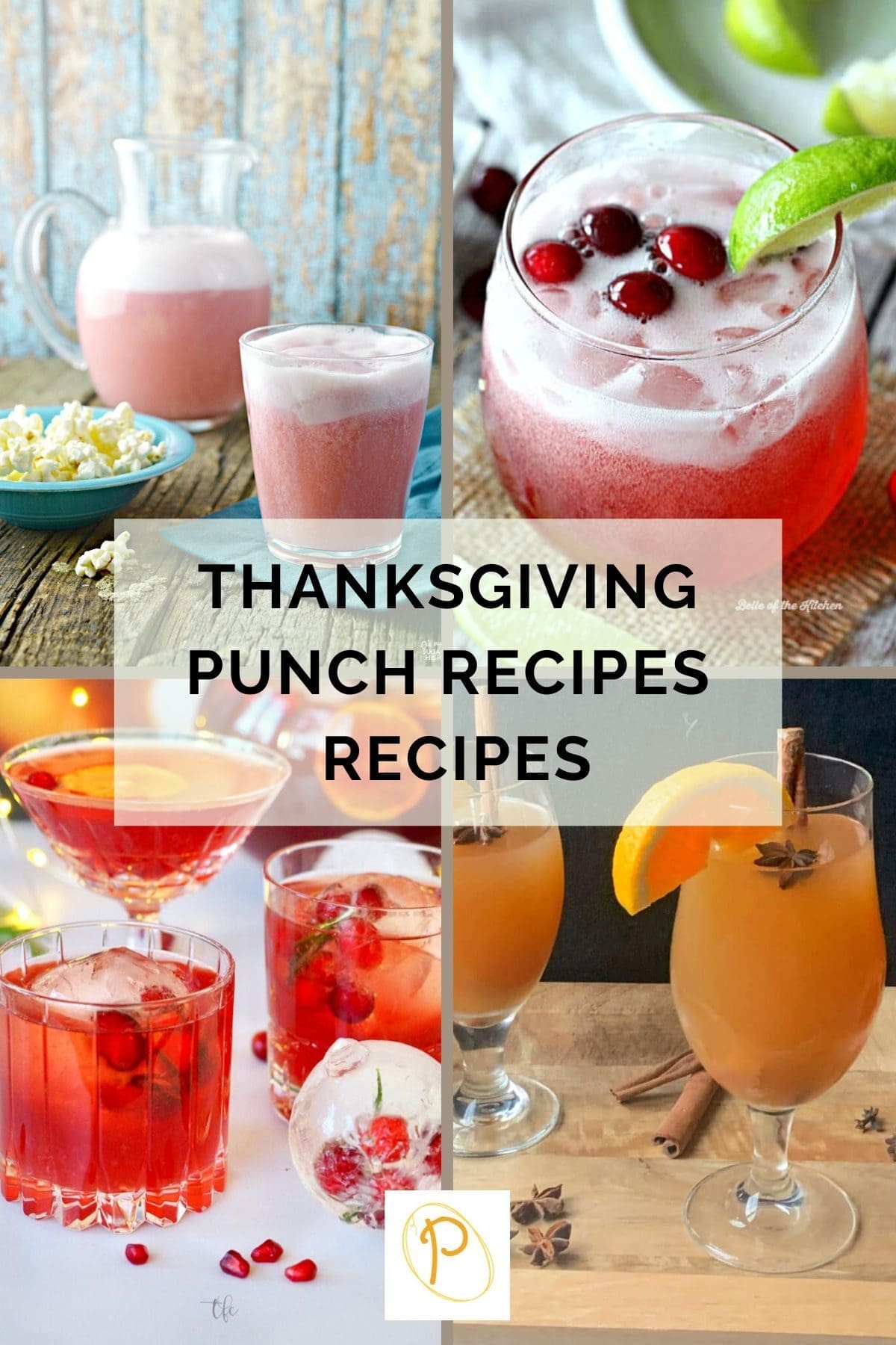 Thanksgiving Punch Recipes Recipes