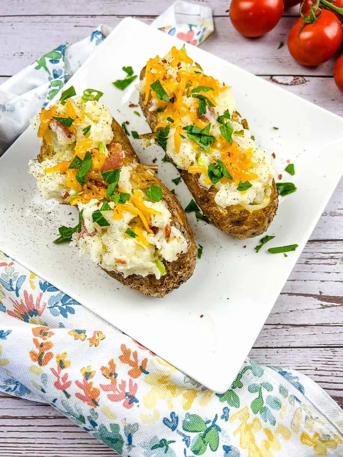 smoked-double-stuffed-baked-potatoes-finished