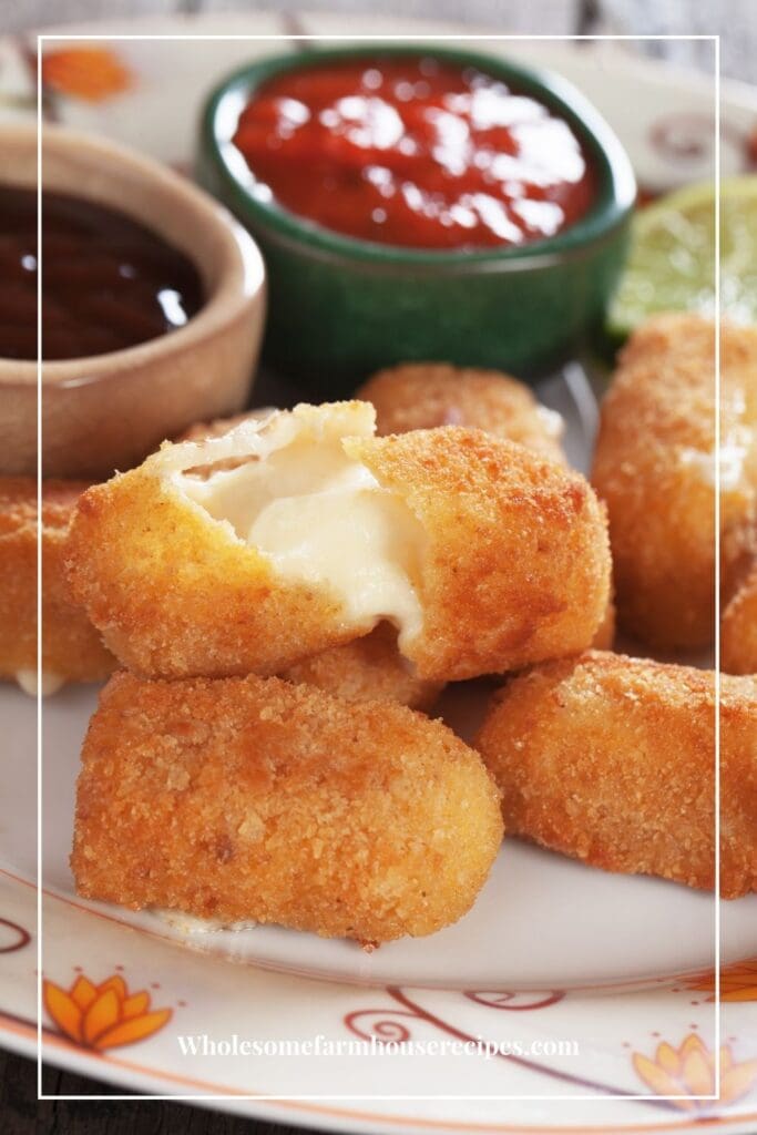 Air-Fryer-Mozzarella-Sticks