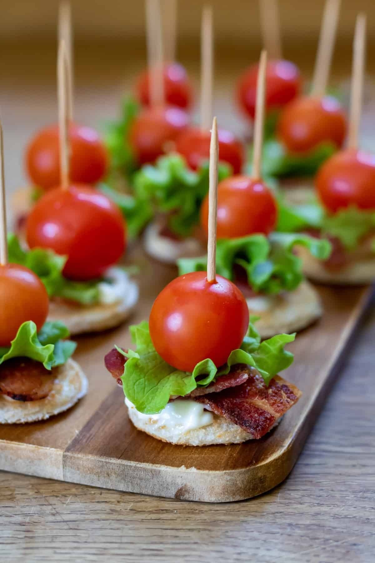 BLT BITES APPETIZER