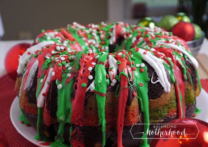 CHRISTMAS BUNDT CAKE RECIPE