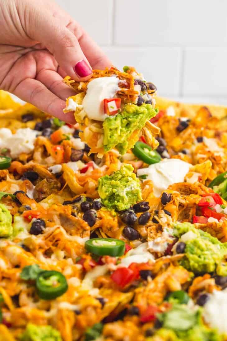 Chicken-Nachos