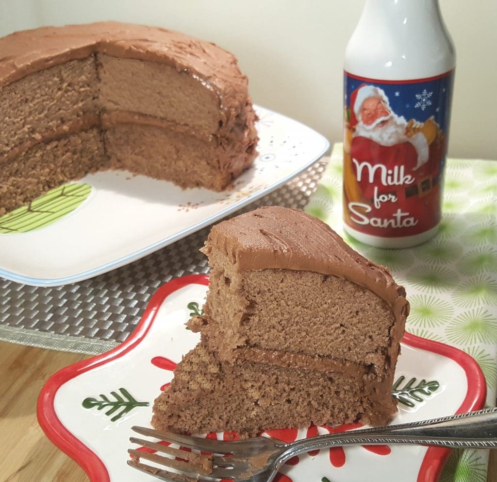 Choco-Spice Layer Cake