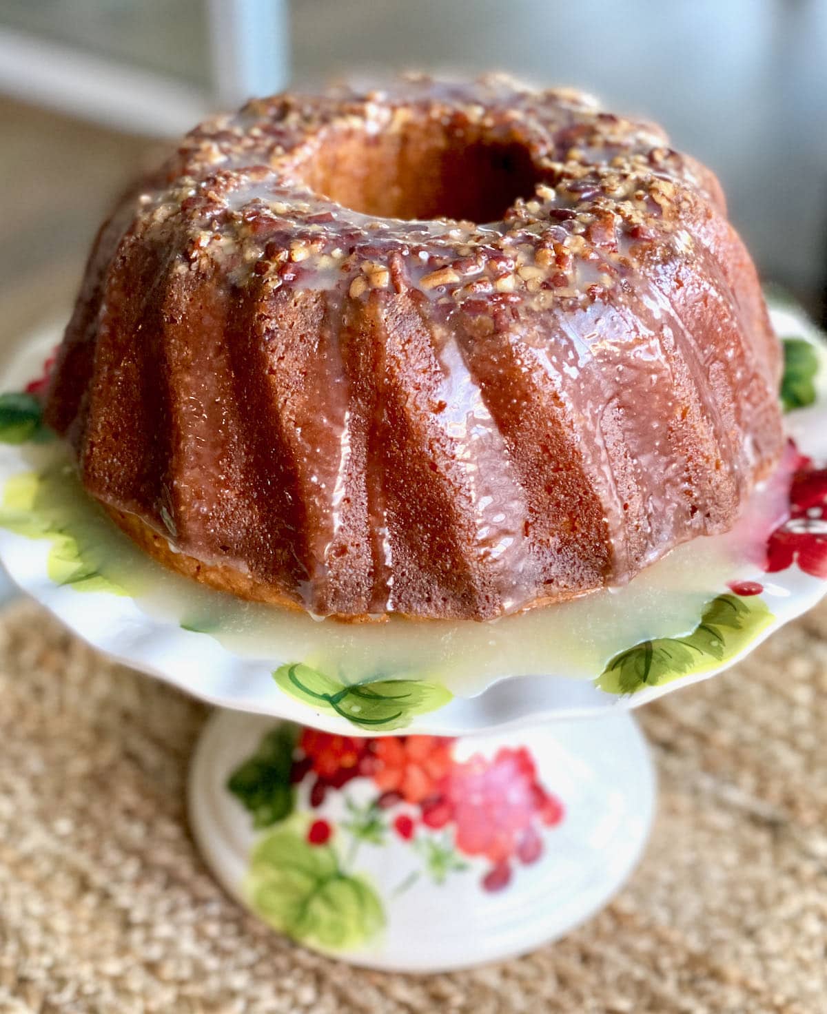 Coconut-Rum-Cake