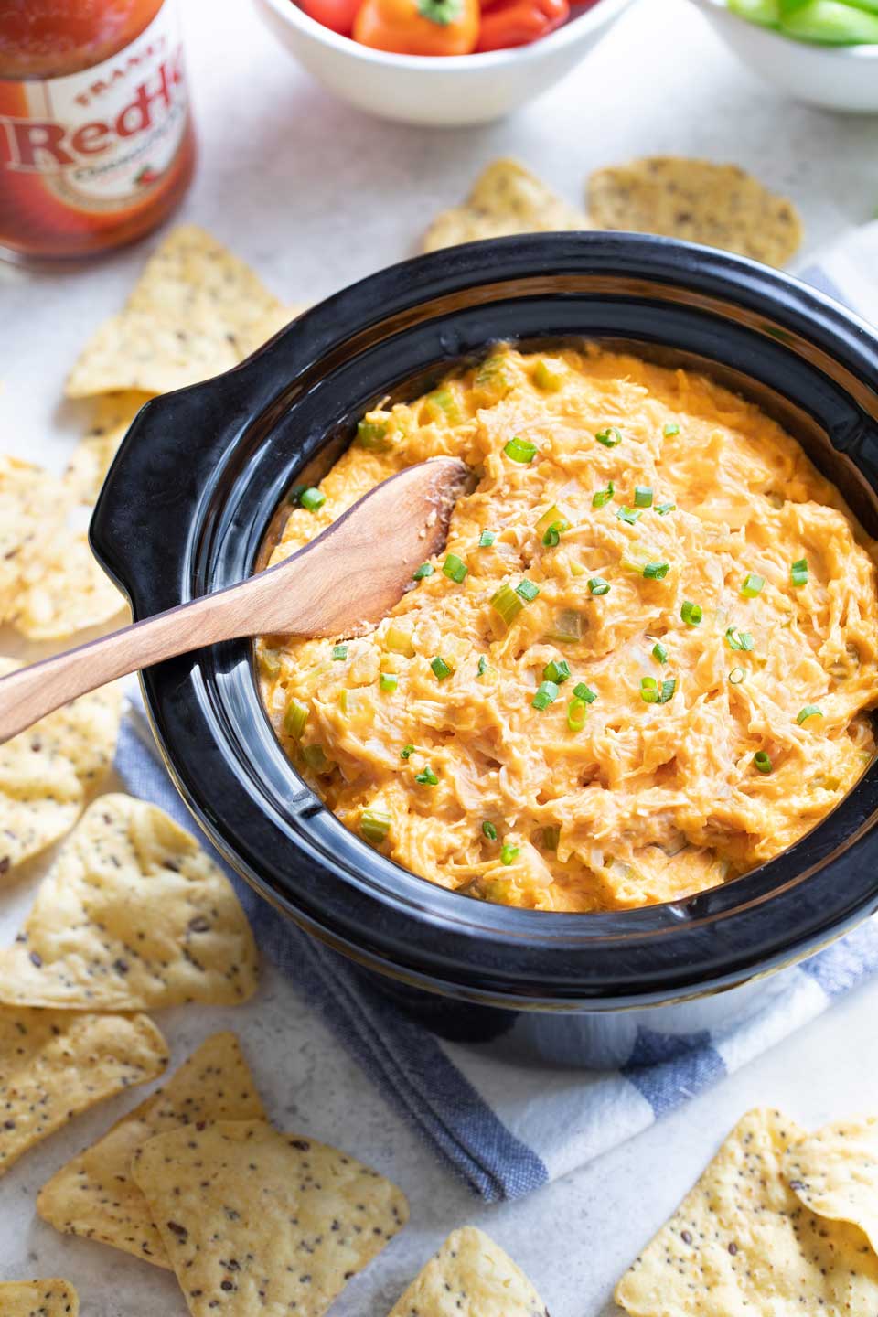 Crockpot-Buffalo-Chicken-Dip