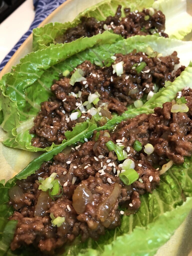 Ground-Beef-Teriyaki-Lettuce-Boats