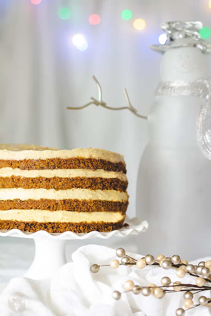 No-Bake-Eggnog-Gingersnap-Cheesecake-Cake