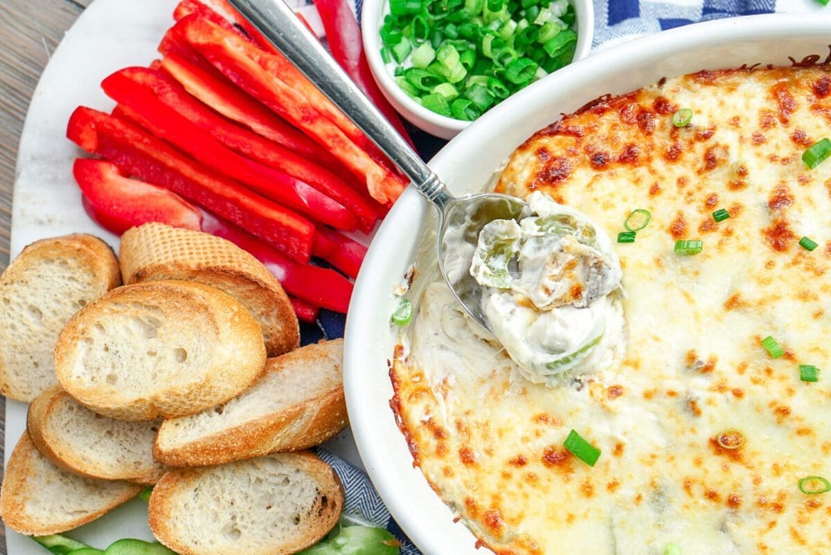 Philly Cheesesteak Dip