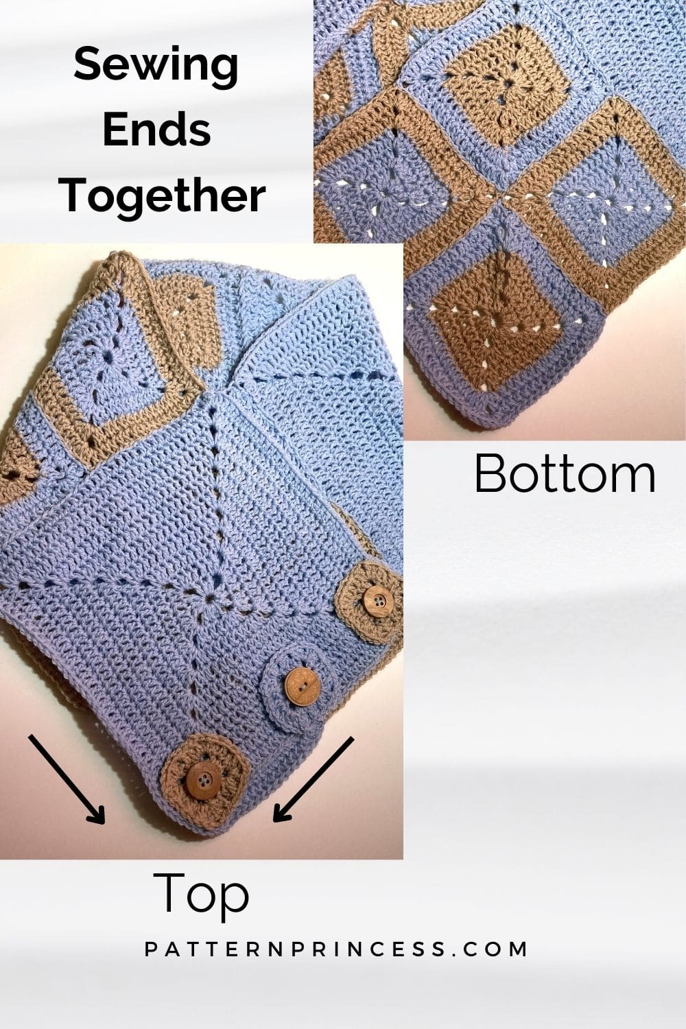 Sewing Ends Together