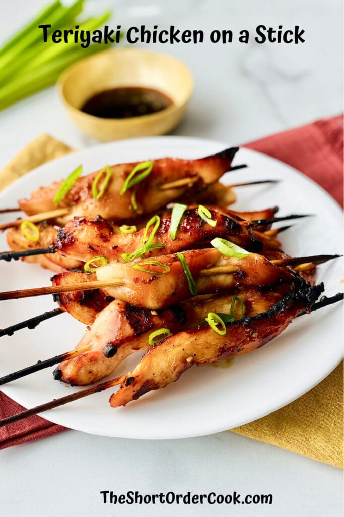 Teriyaki-Chicken-on-a-Stick