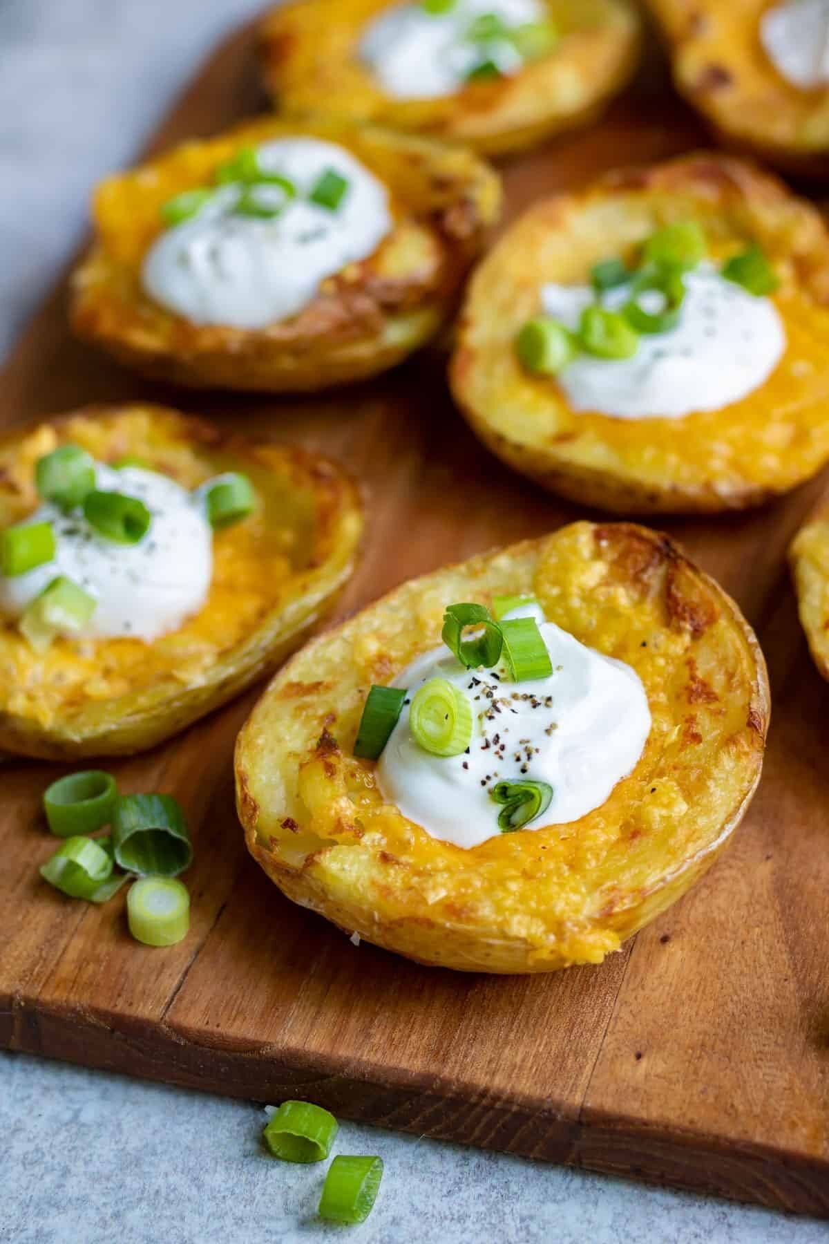 air-fryer-potato-skins