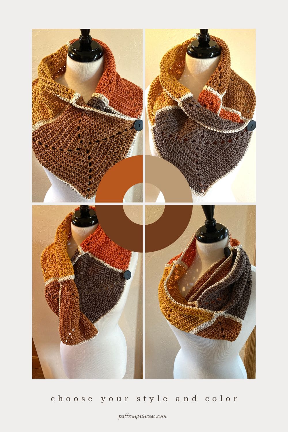 choose your style and color