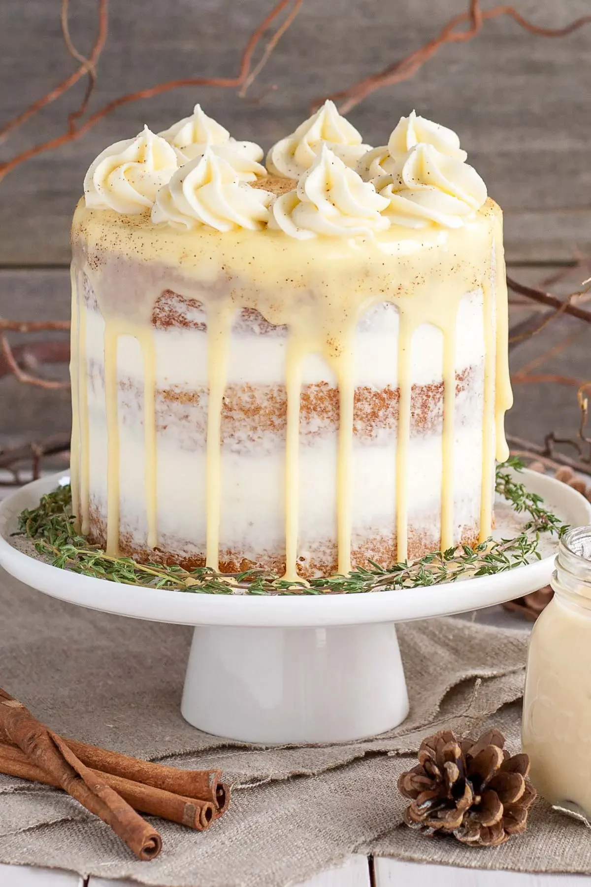 eggnog-cake