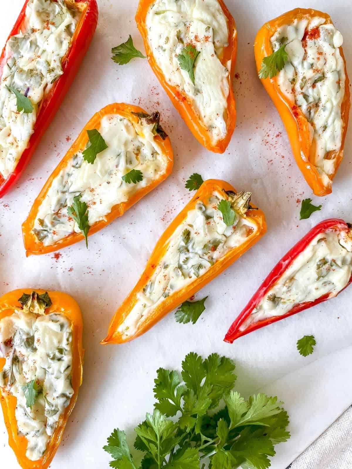 herb-cream-cheese-stuffed-mini-peppers