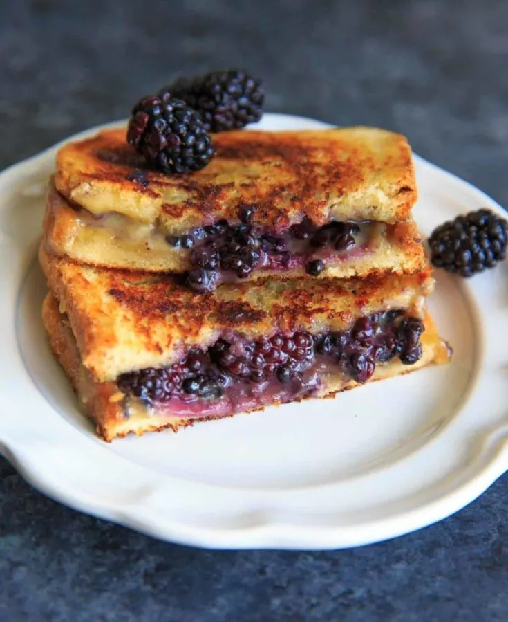 Blackberry-Brie-Sandwich