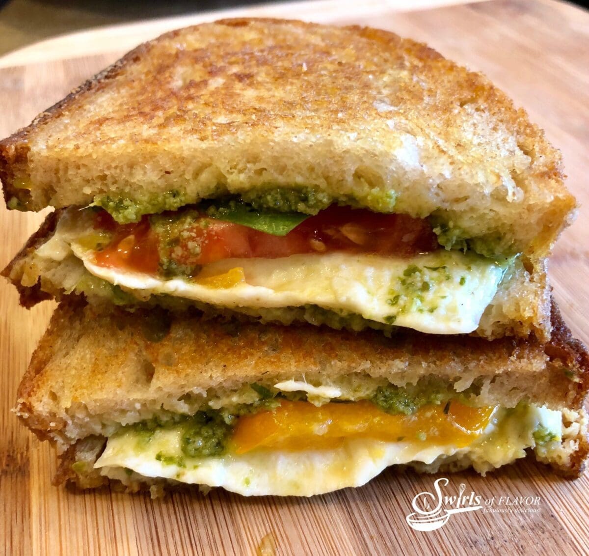 Caprese-melt