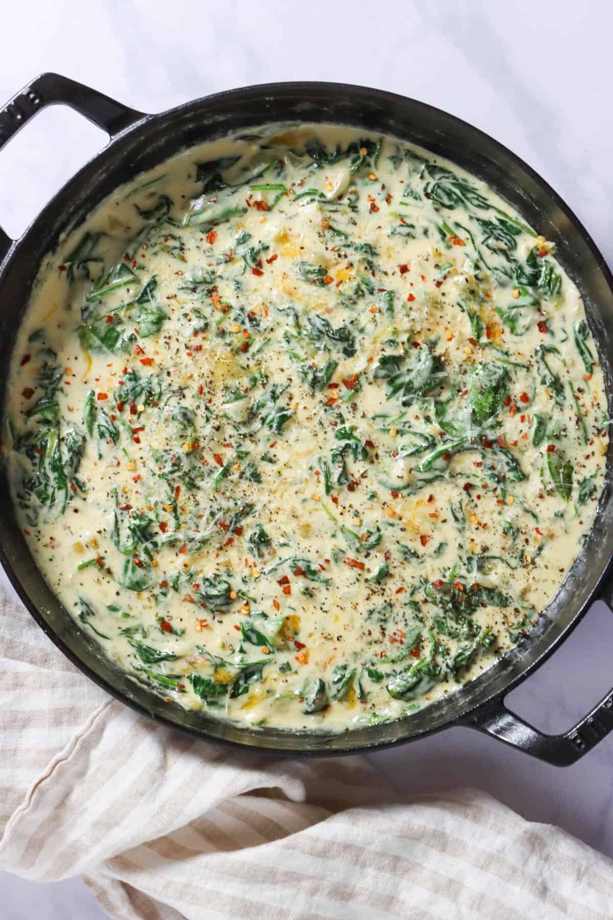 Creamed-Spinach