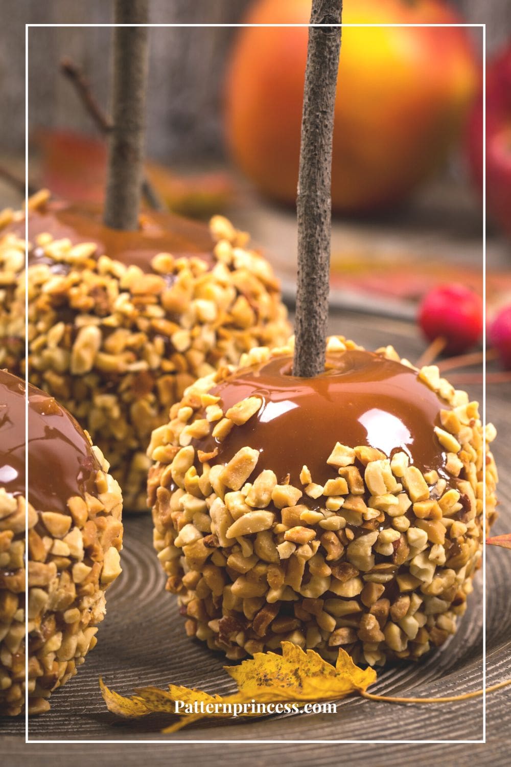 Fall Caramel Apples