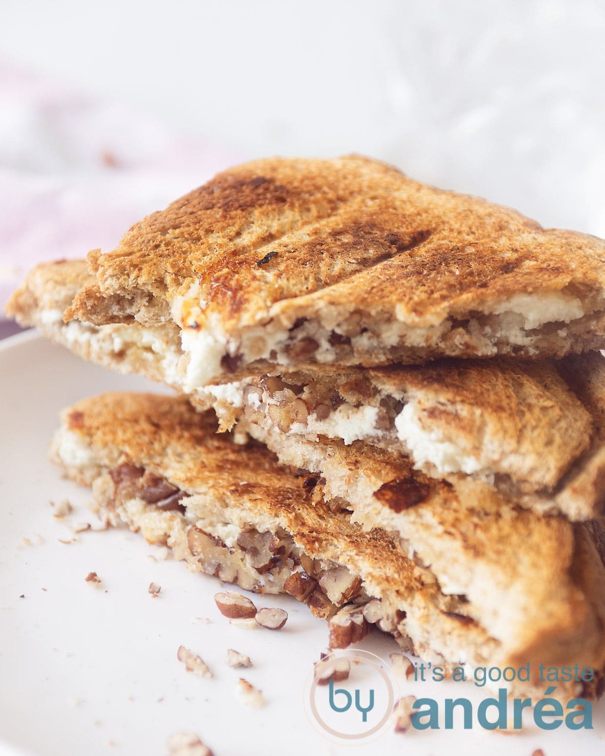 Honey and Pecans Toasted melt