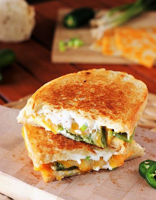Jalapeno-Popper-Toasty melts