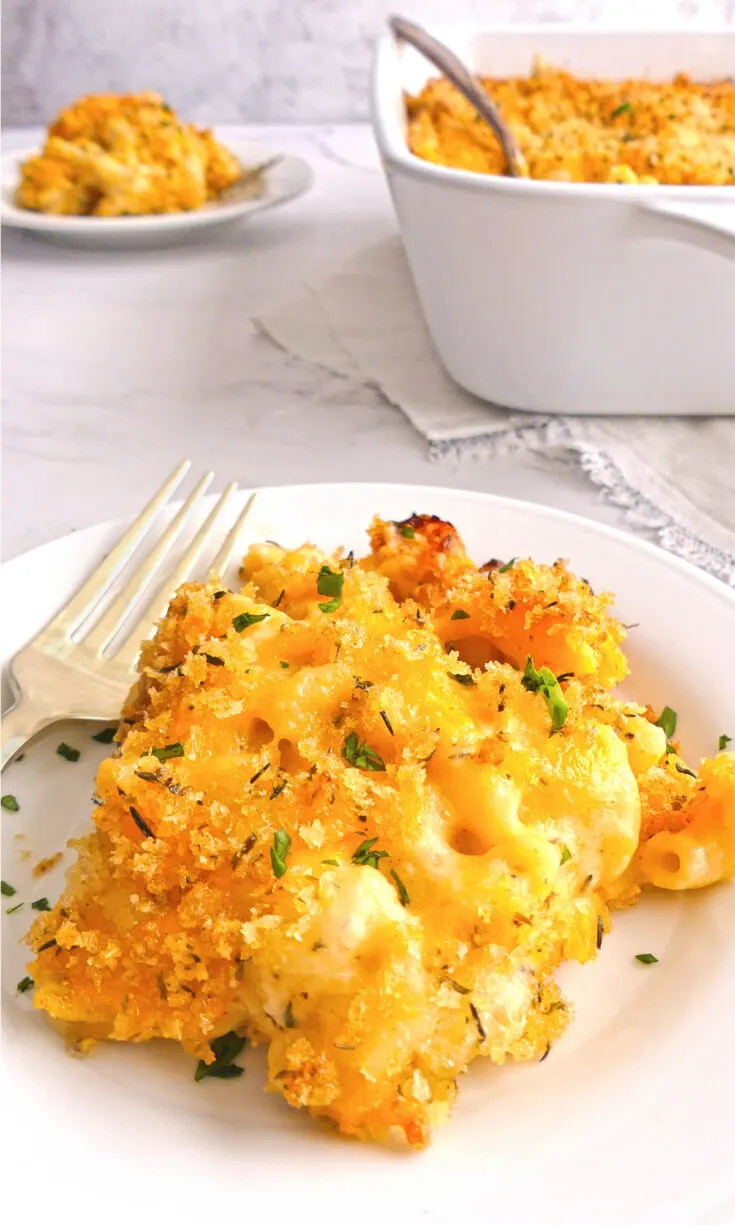 Mac-N-Cheese served