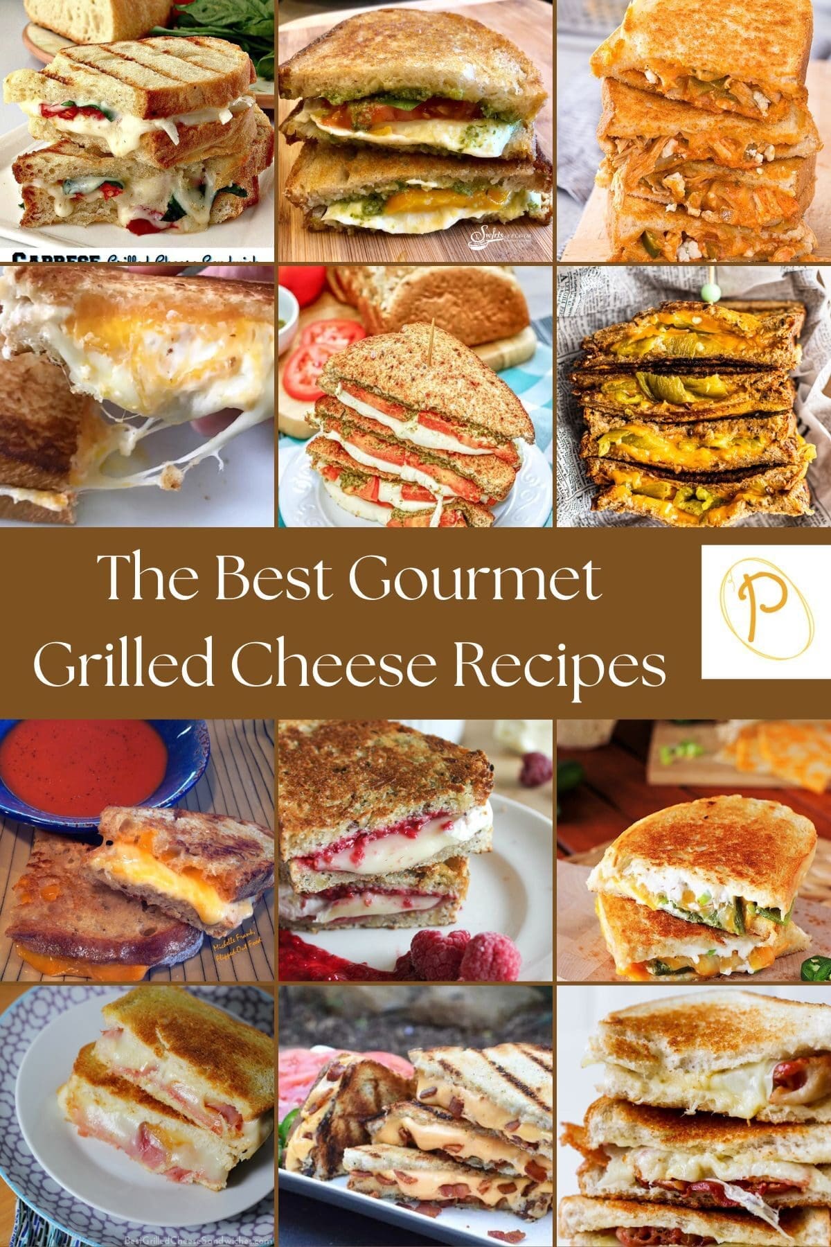 The Best Gourmet Grilled Cheese Recipes