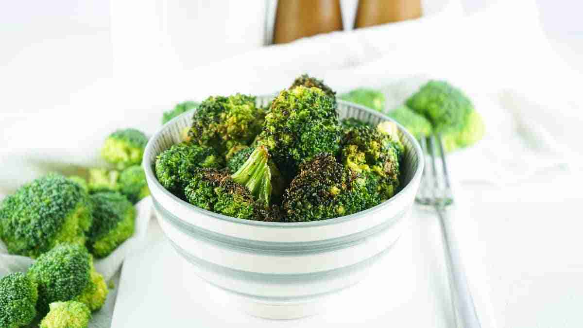 air-fryer-broccoli recipe