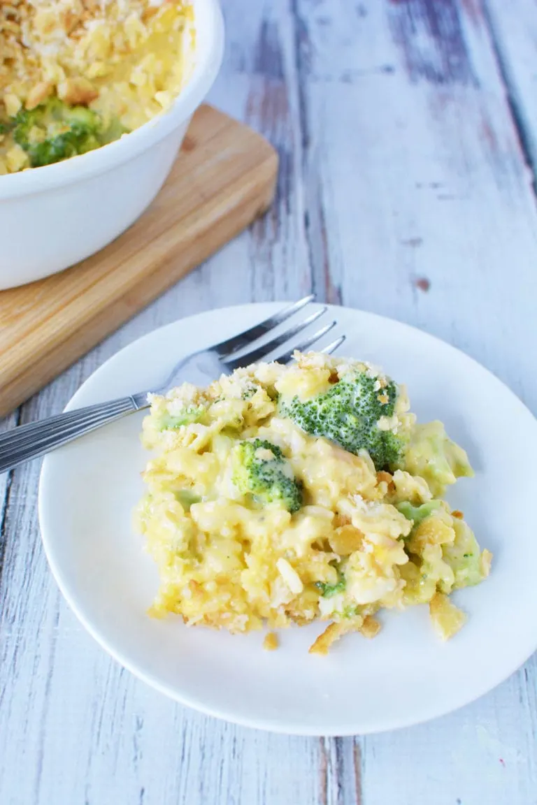 broccoli-rice-casserole