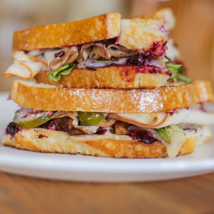 gourmet-grilled-cheese melt Stacked