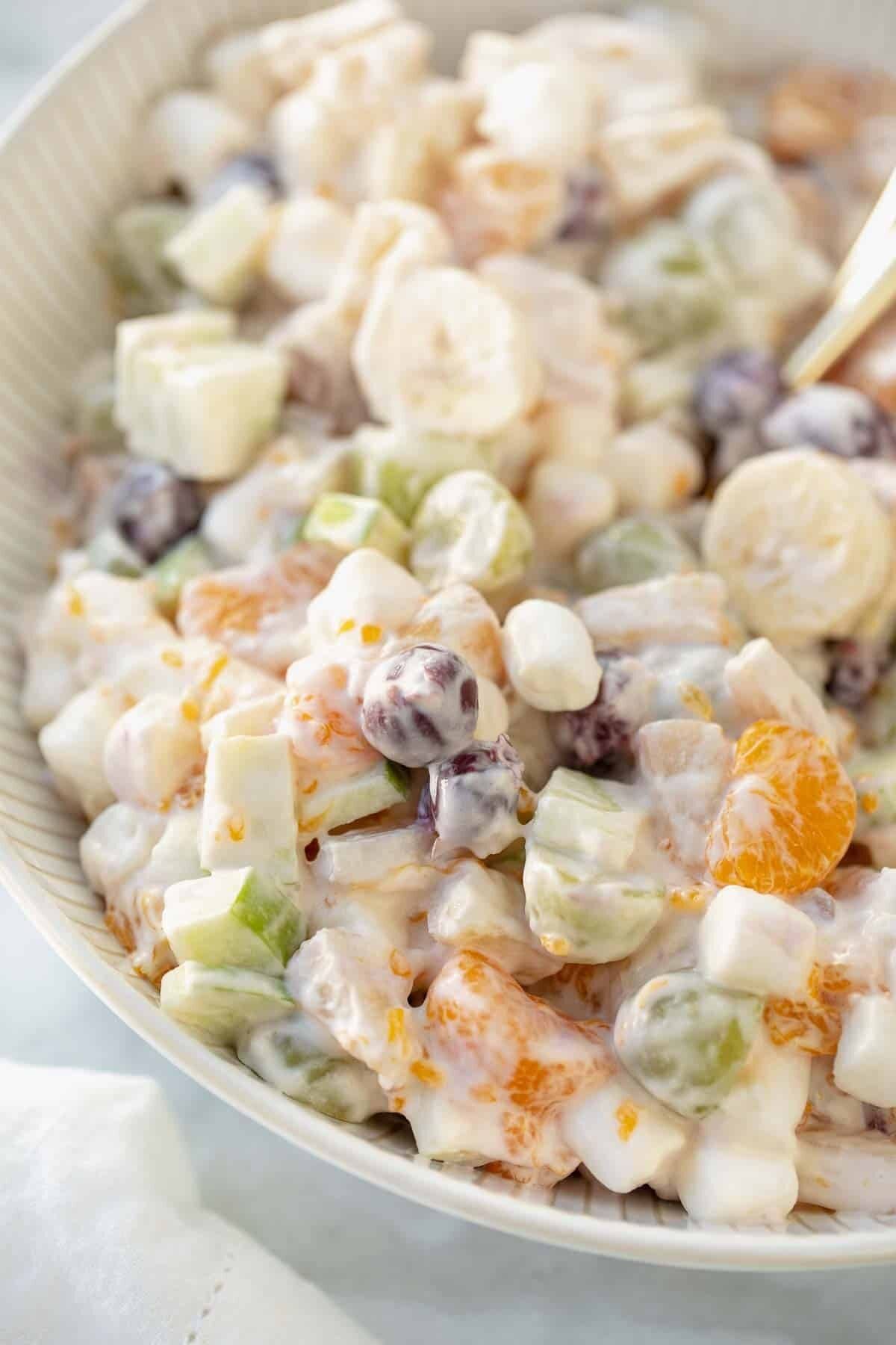 Thanksgiving Fruit Salad