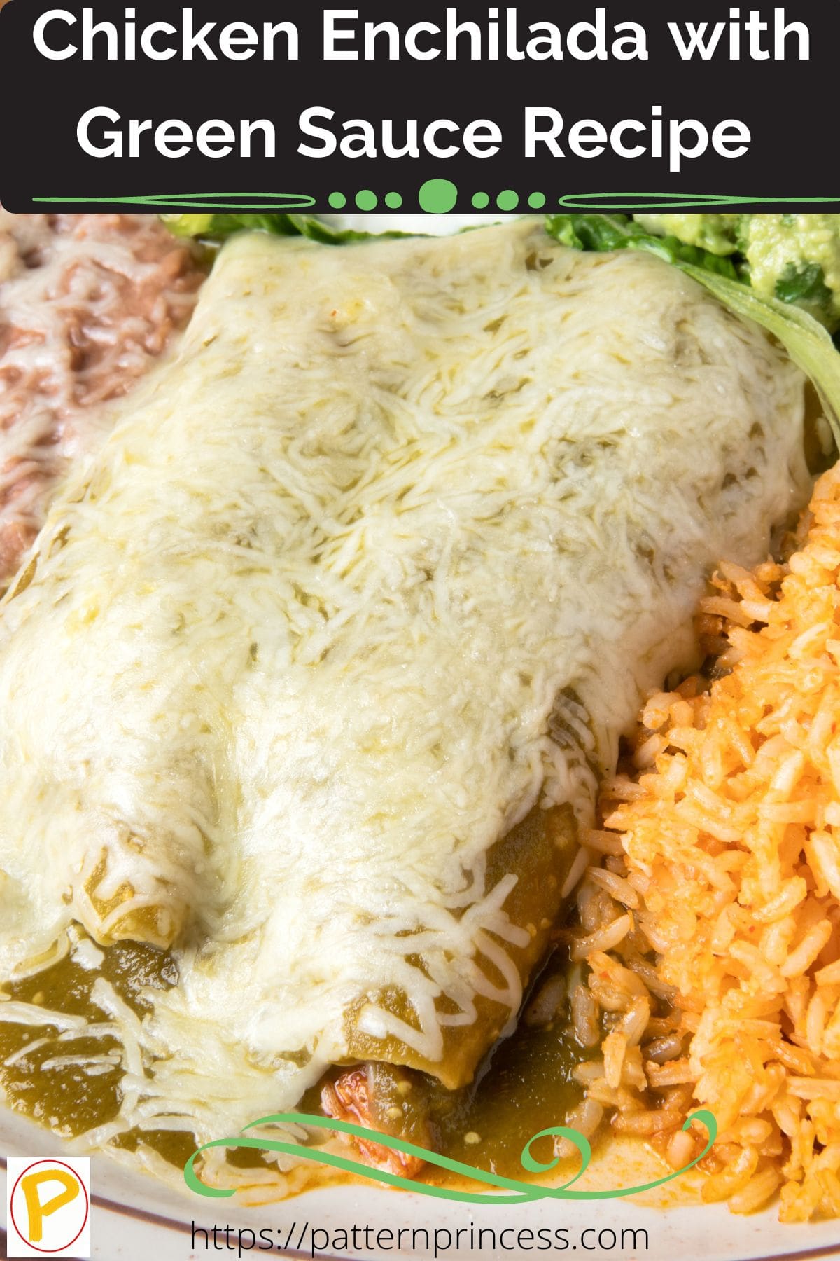 Chicken Enchilada with Green Sauce Recipe