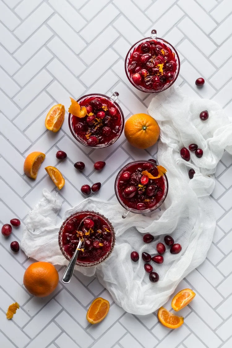 Cranberry-Clementine-Sauce