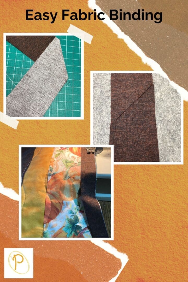 Sew Fast Autumn Table Runner Pattern - Pattern Princess