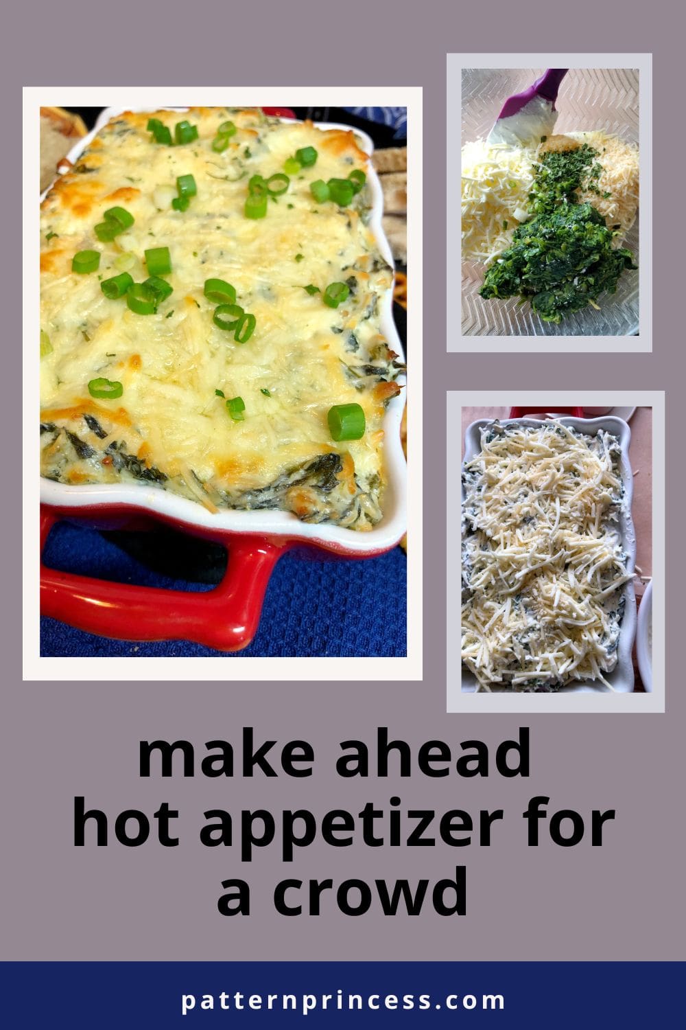 Make Ahead Hot Appetizer for a Crowd