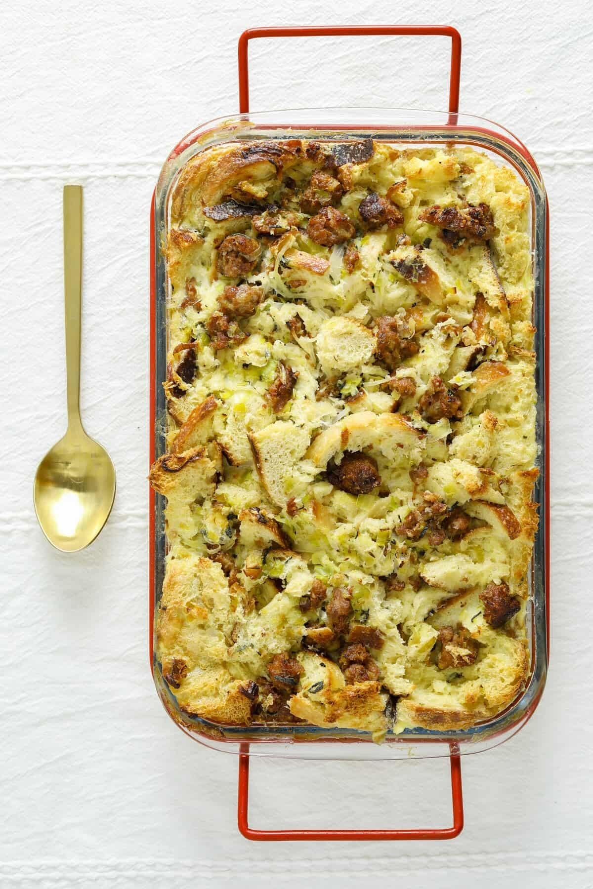 Sausage-and-Sage-Bread-Pudding