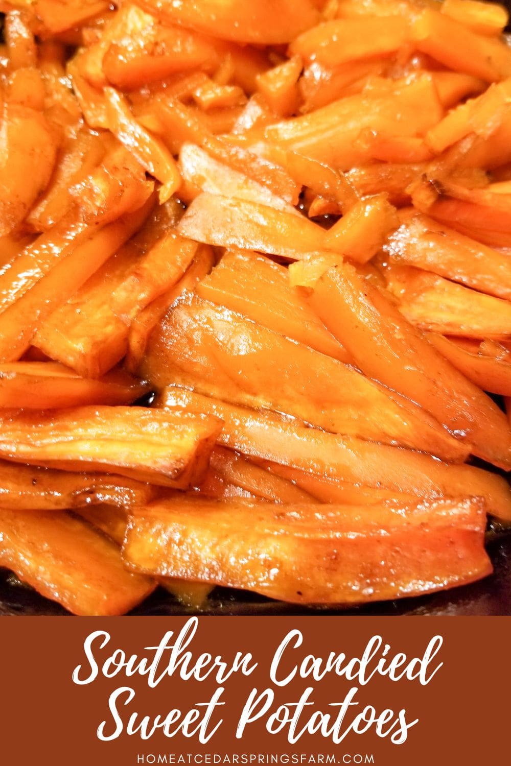 Southern Candied Sweet Potatoes