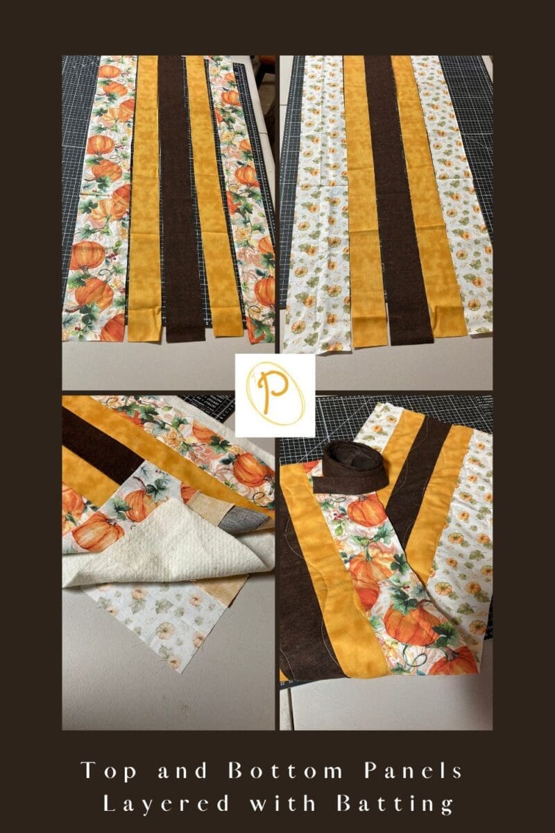 Sew Fast Autumn Table Runner Pattern - Pattern Princess